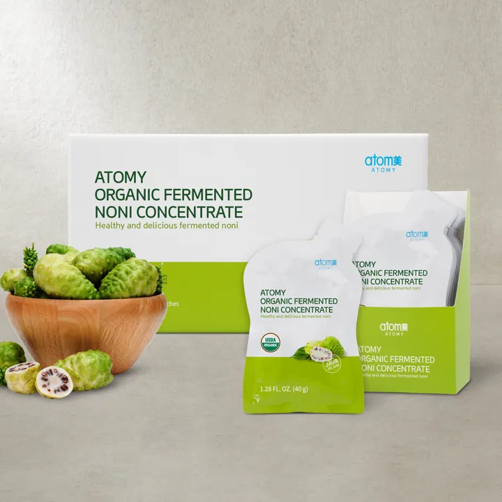 Organic Fermented Noni Concentrate