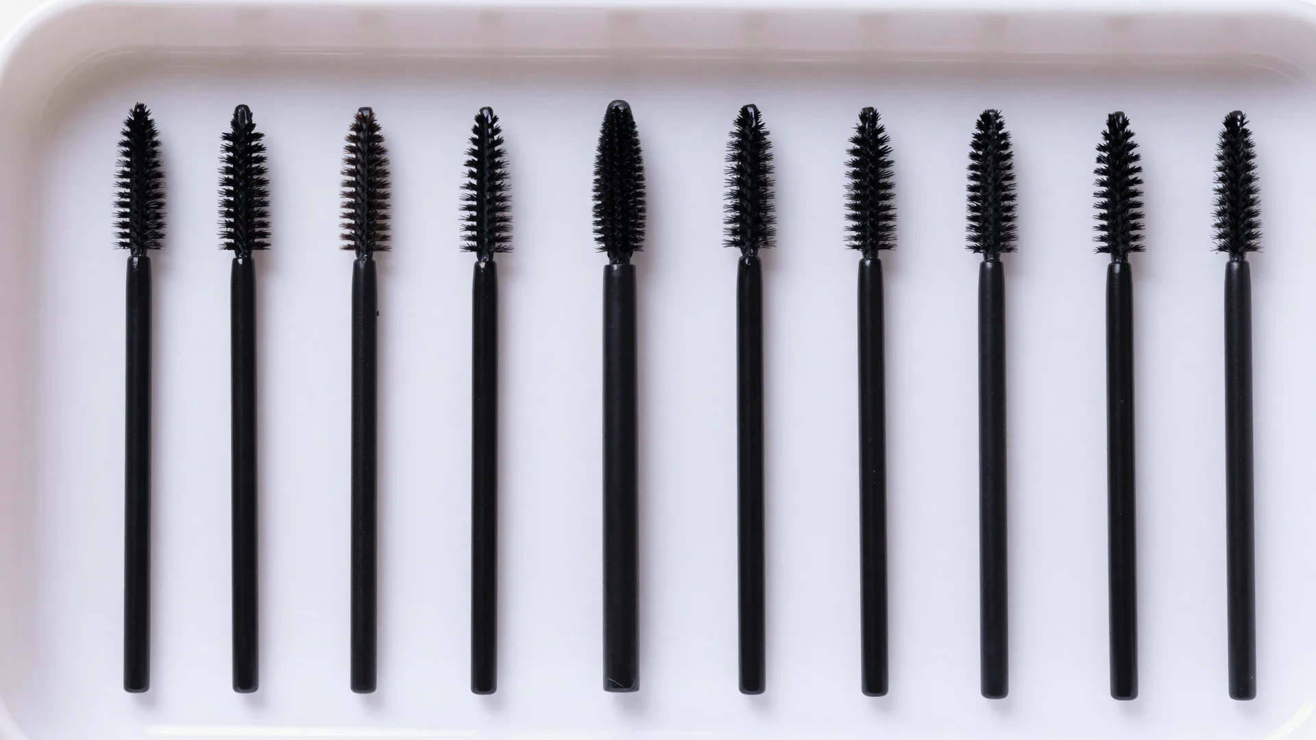 What was found in 93 used mascaras