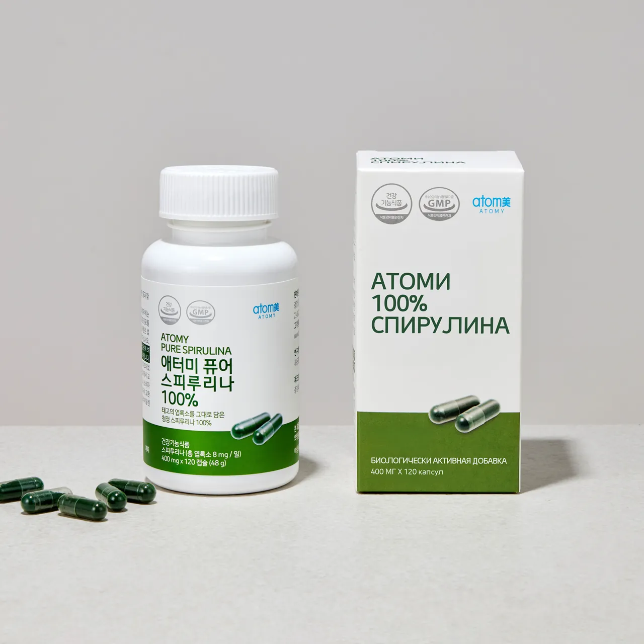 100% Pure Spirulina, Hawaiian spirulina in capsules, photo 5