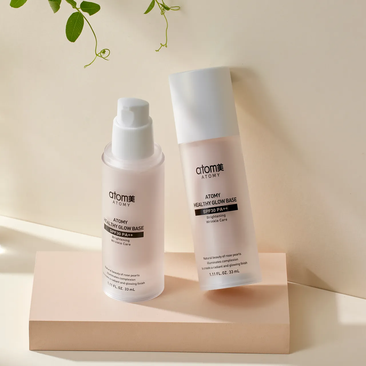 Healthy Glow Base, a natural glow from rose water and pearl, photo 7