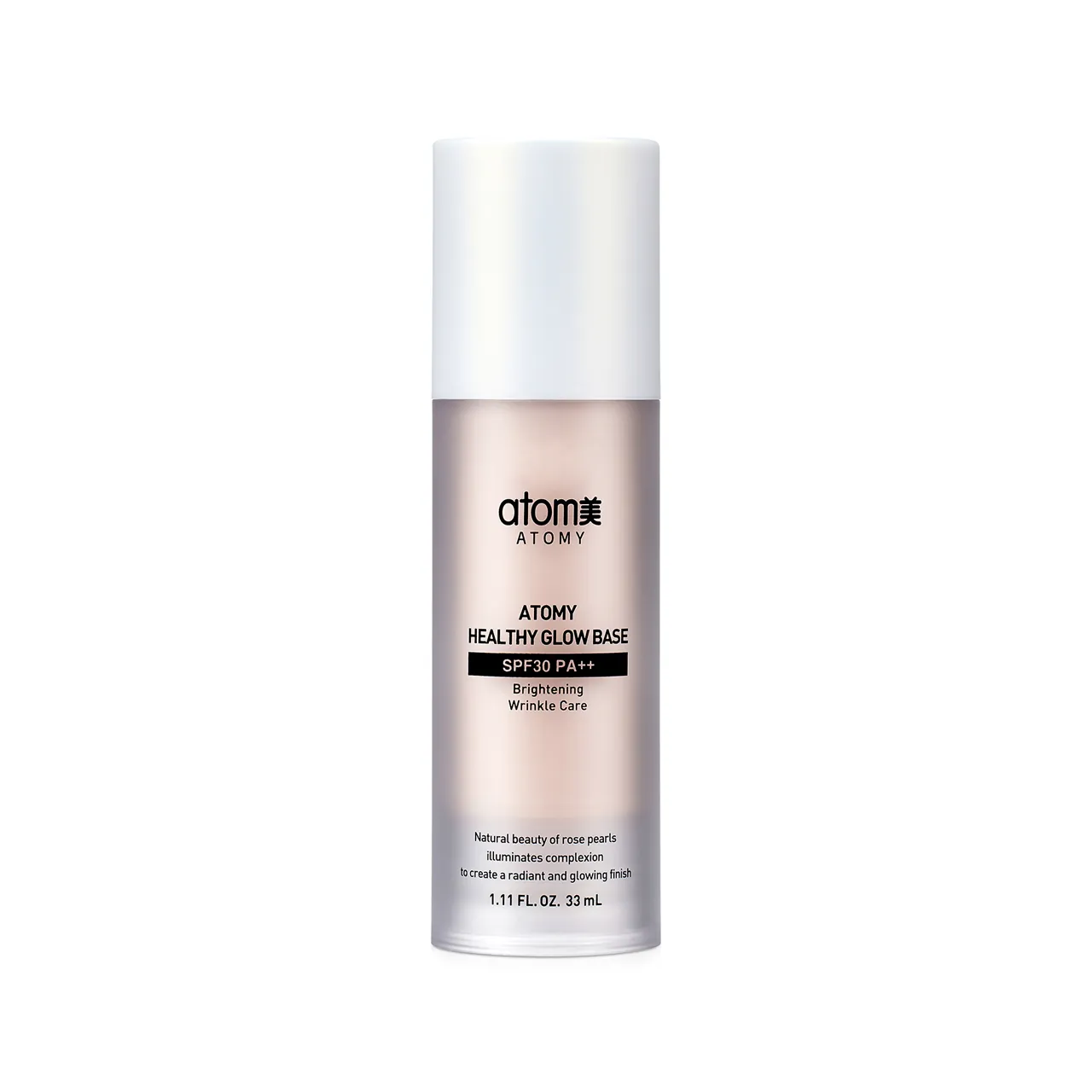 Healthy Glow Base, a natural glow from rose water and pearl, photo 8