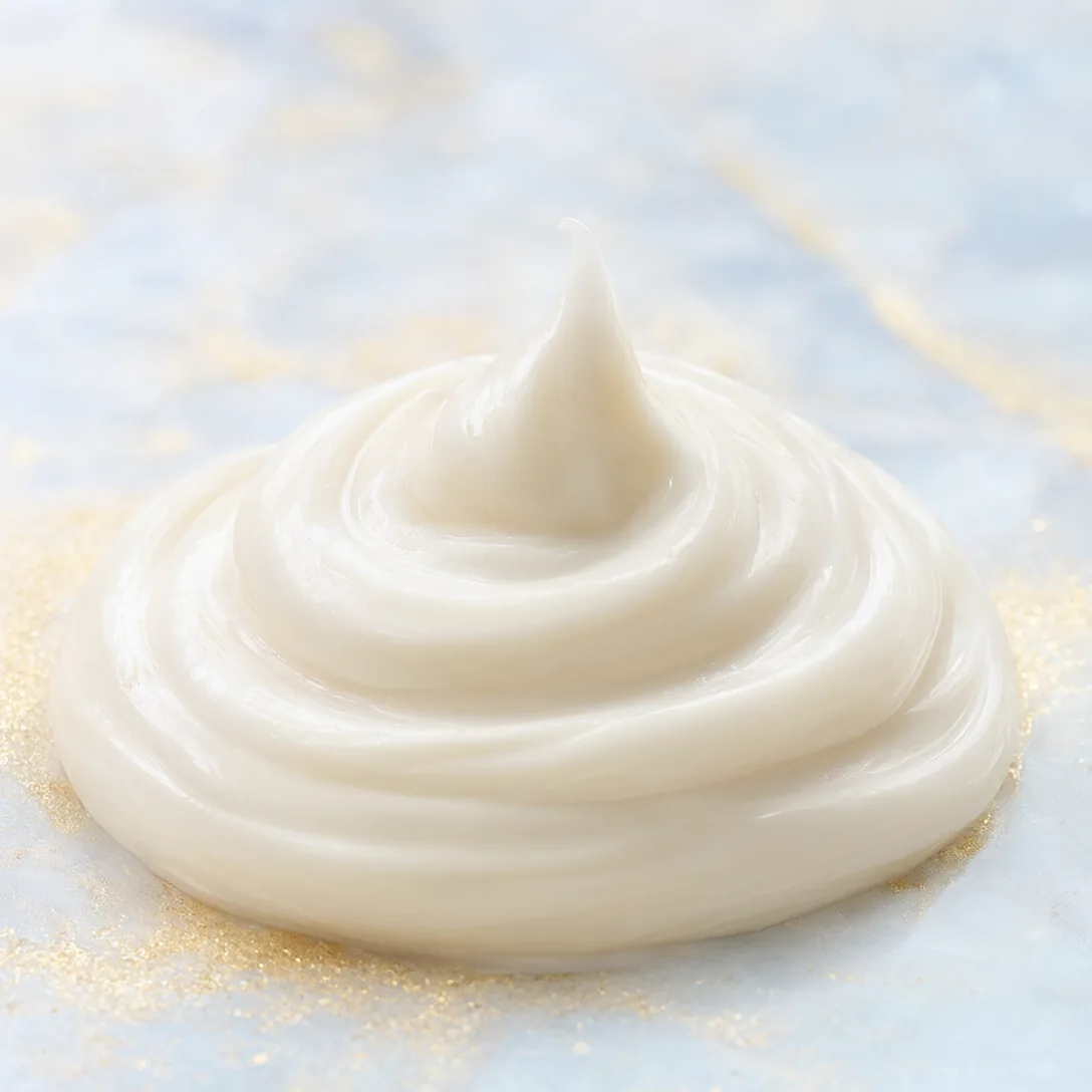 Nutrition cream for face and neck to reduce the look of aging