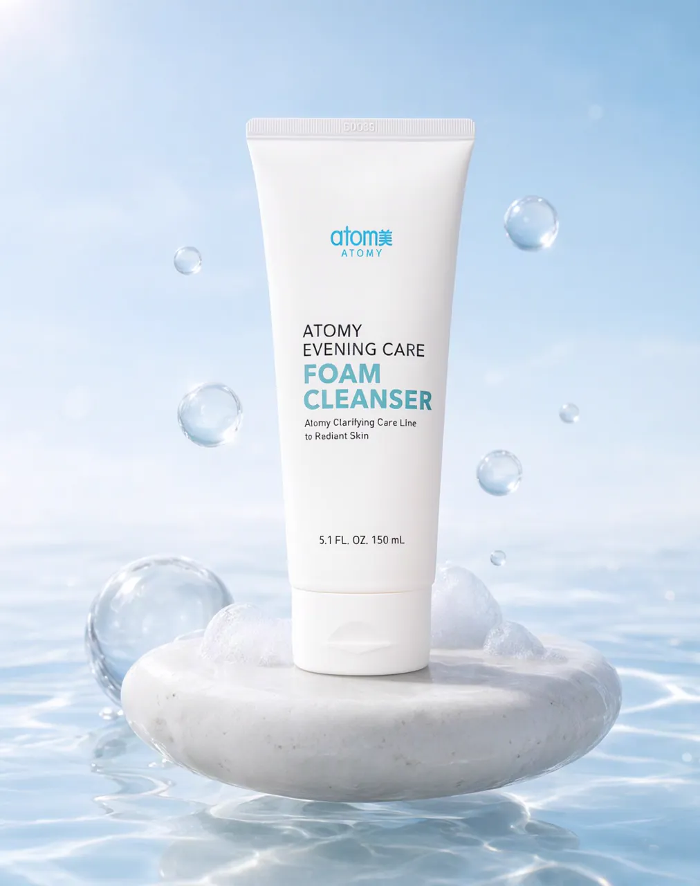 Evening Care Foam Cleanser gets the gunk out of your pores