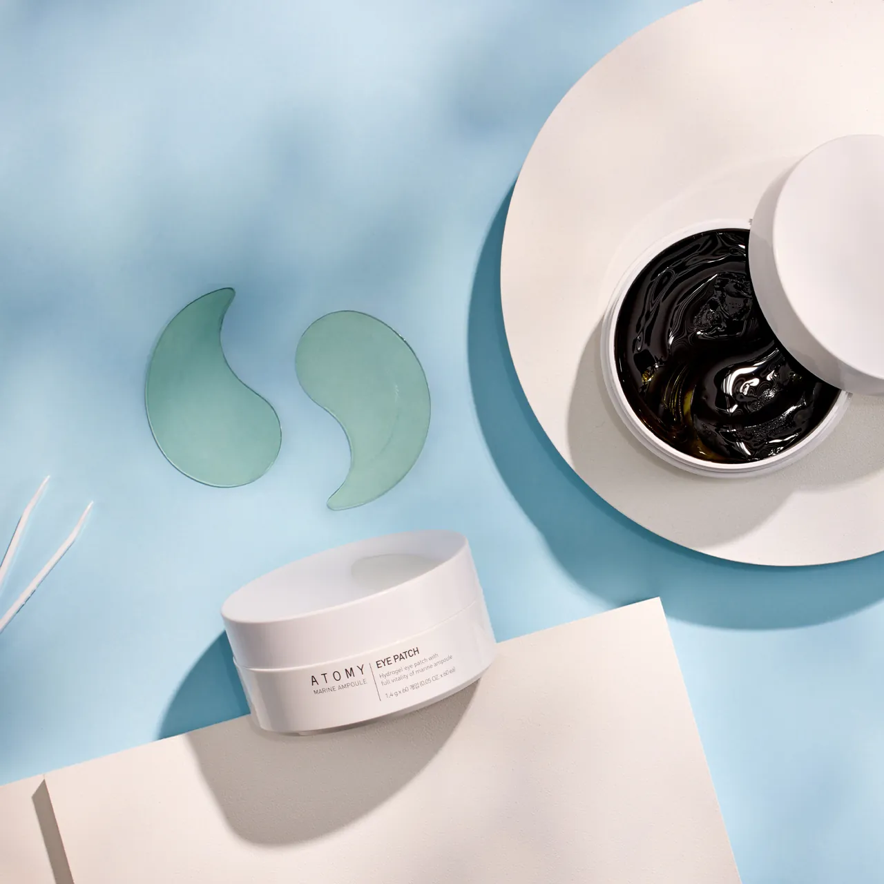 Hydrogel under-eye patches bursting with marine energy, photo 11