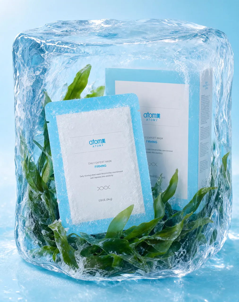 A daily firming face mask on a seaweed sheet, photo 19
