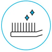 Toothbrush with 99.9% gold powder bristles, photo 5