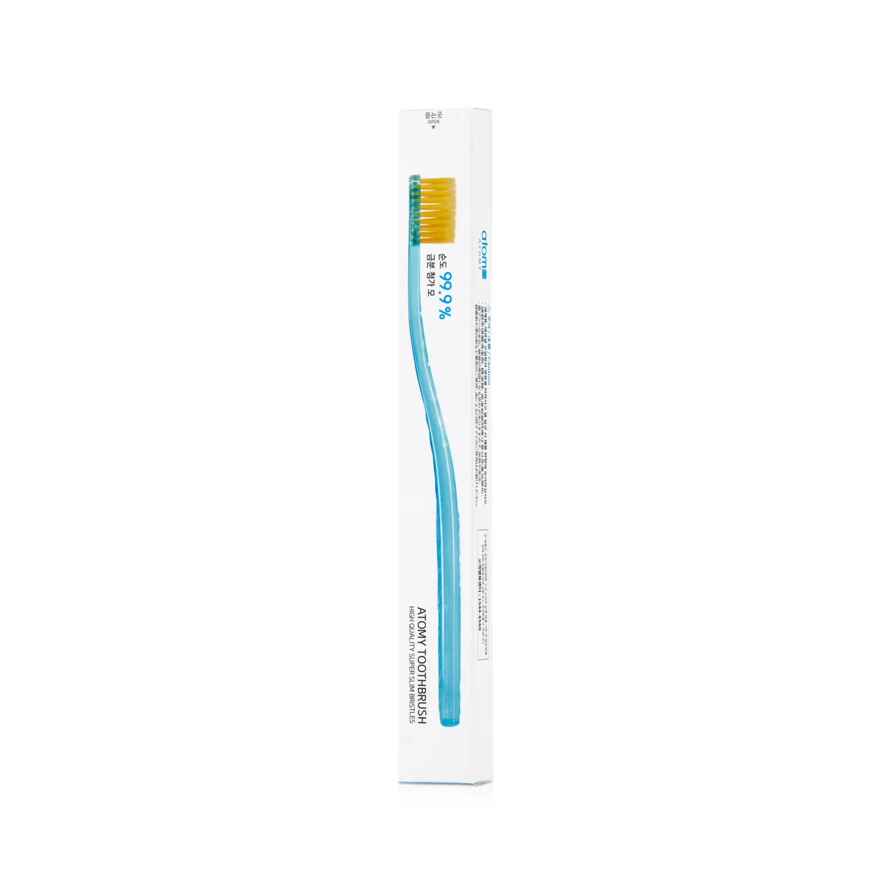 Toothbrush with 99.9% gold powder bristles, photo 13