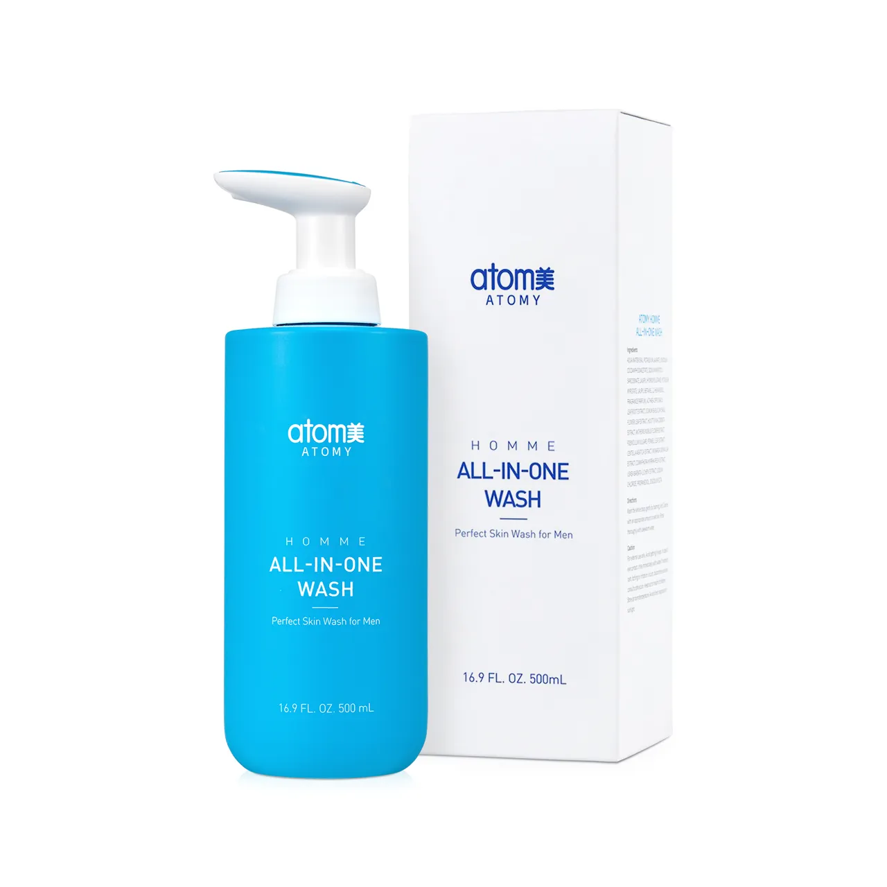 Homme All-In-One Wash, a 2-in-1 shampoo and body wash for men, photo 14