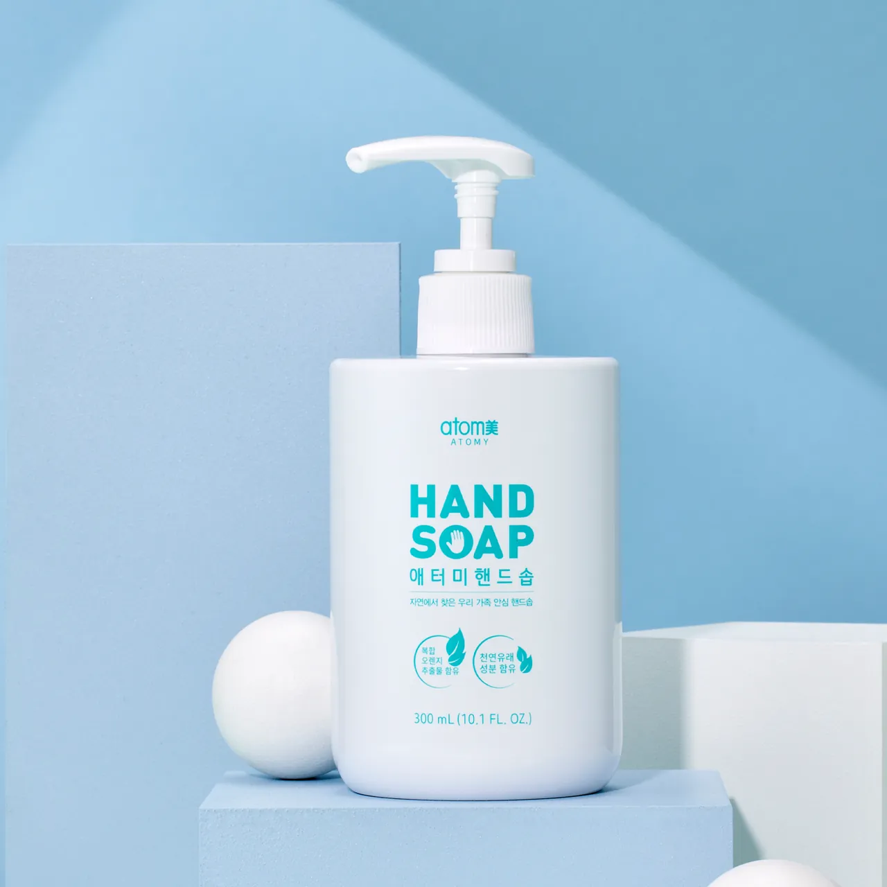 Hand Soap with a pump, mild cleansing without dryness, photo 14
