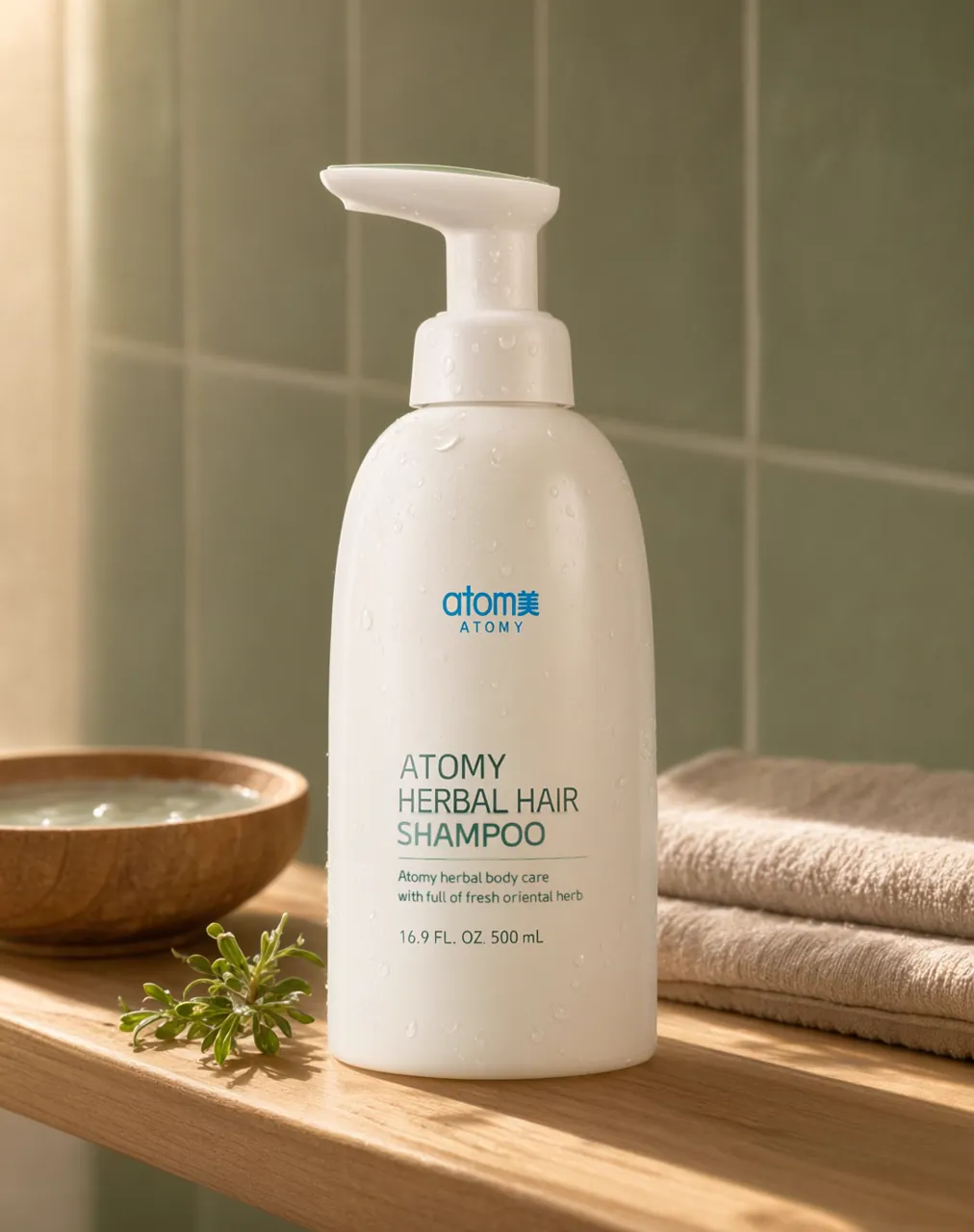 Herbal Hair Shampoo, a mildly acidic shampoo filled with herbs, photo 19