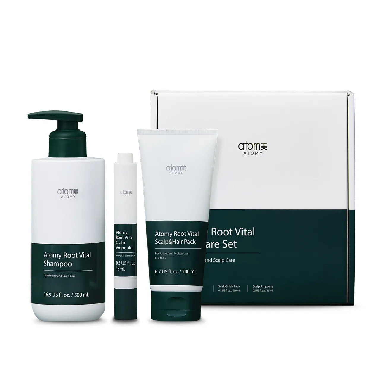Root Vital, a hair care set that starts with your scalp, photo 22