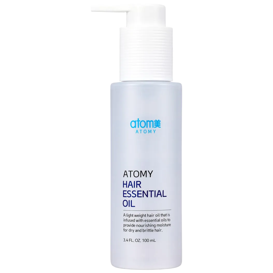 Hair Essential Oil, six oils for dry, brittle hair