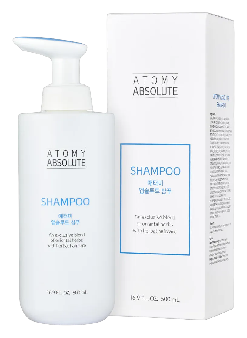 Absolute Shampoo, a traditional herbal formula for healthy, shiny hair, photo 8